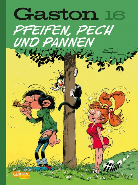 Gaston Neuedition 16: Pfeifen, Pech und Pannen - André Franquin