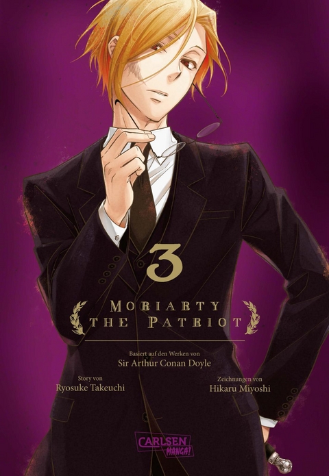 Moriarty the Patriot 3 - Ryosuke Takeuchi, Hikaru Miyoshi