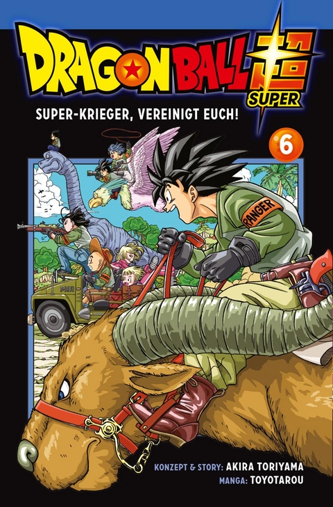 Dragon Ball Super 6 -  Toyotarou,  Akira Toriyama (Original Story)