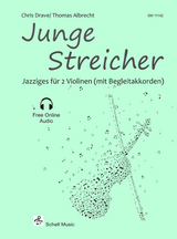 Junge Streicher (Violinen Duo) - Christian Drave, Thomas Albrecht