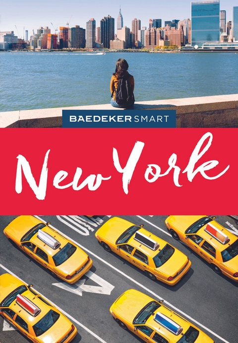 Baedeker SMART Reiseführer New York - Manuela Imre