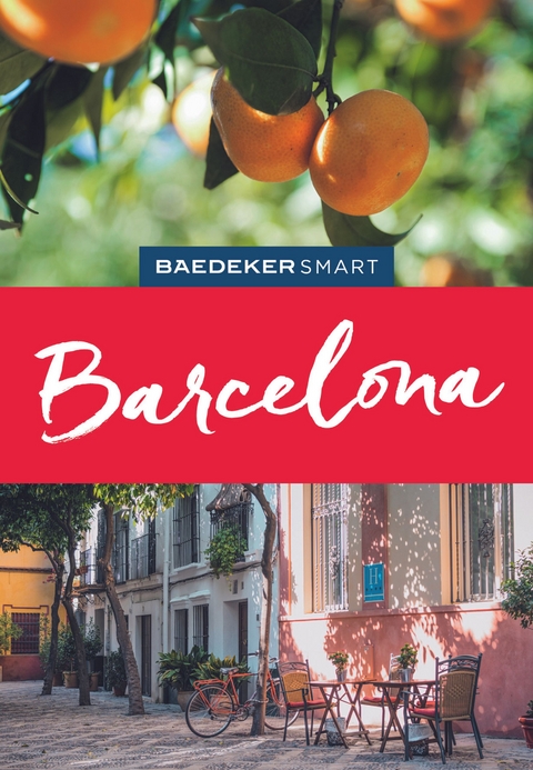 Baedeker SMART Reiseführer Barcelona - Lothar Schmidt