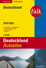 Falk Autoatlas Falkfaltung Deutschland 2019/2020 1:500 000