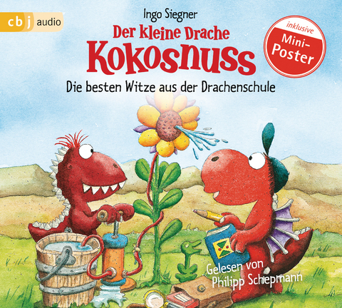 Der kleine Drache Kokosnuss - Die besten Witze aus der Drachenschule - Ingo Siegner