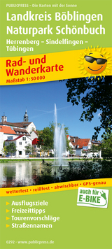 Landkreis Böblingen - Naturpark Schönbuch, Herrenberg - Sindelfingen - Tübingen