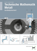 Technische Mathematik Metall - Markus Strobel, Frank Seyfried, Hermann Brauchle