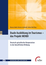 Duale Ausbildung im Tourismus - das Projekt MENDI - 