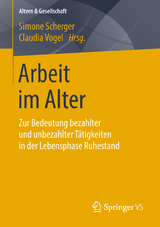 Arbeit im Alter - 