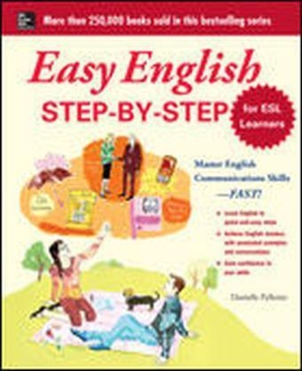 Easy English Step-by-Step for ESL Learners -  Danielle Pelletier DePinna