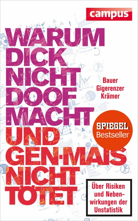 Warum dick nicht doof macht und Genmais nicht tötet -  Thomas Bauer,  Gerd Gigerenzer,  Walter Krämer