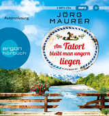 Am Tatort bleibt man ungern liegen - Jörg Maurer