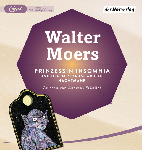 Prinzessin Insomnia & der alptraumfarbene Nachtmahr - Walter Moers