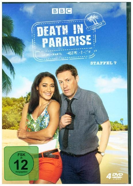 Death in Paradise. Staffel.7, 4 DVD