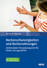 Rechenschwierigkeiten und Rechenstörungen - Hartmut Bernart, Jakob Weinig