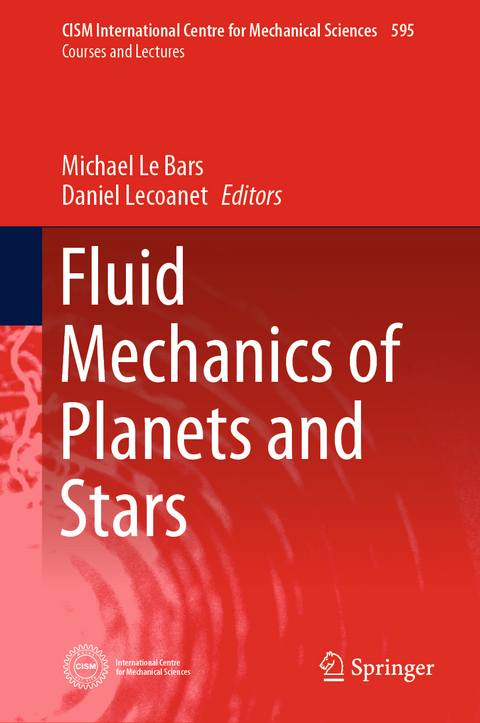 Fluid Mechanics of Planets and Stars - 