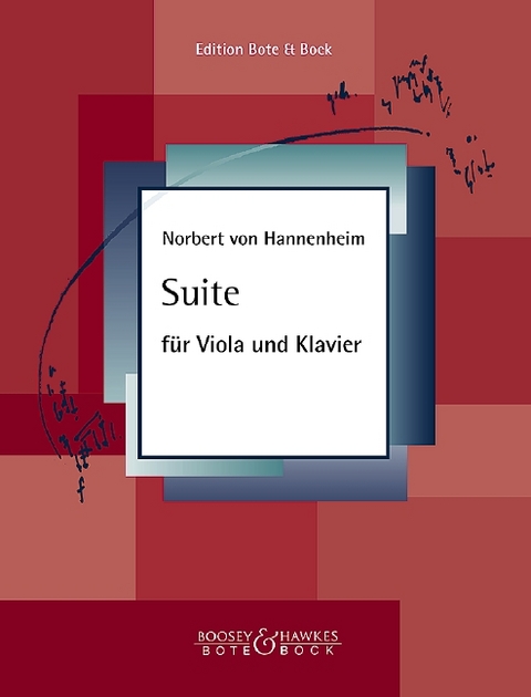 Suite für Viola und Klavier - 