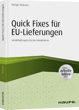 Quick fixes für EU-Lieferungen - Rüdiger Weimann