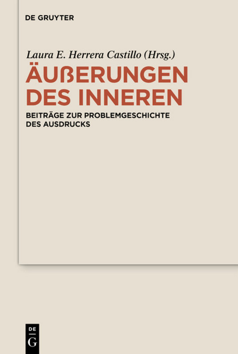 Äußerungen des Inneren - 