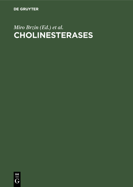 Cholinesterases - 