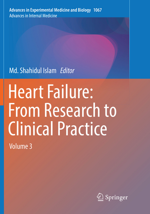 Heart Failure: From Research to Clinical Practice - 