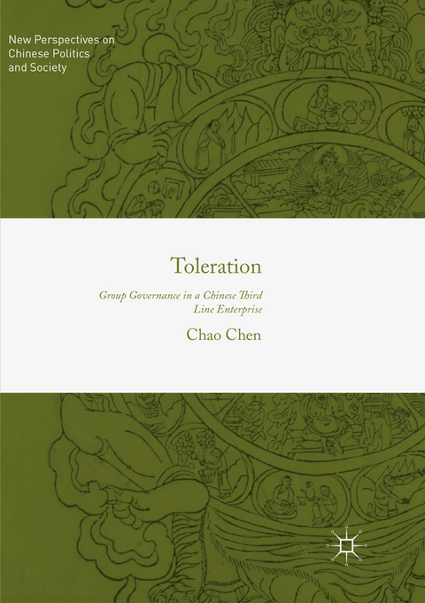 Toleration - Chao Chen