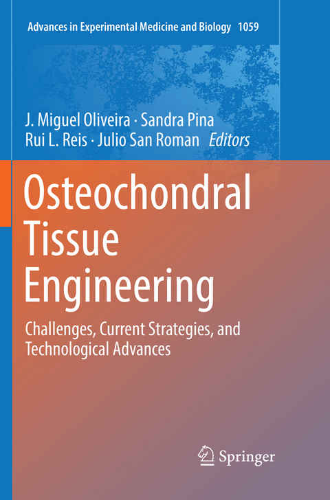 Osteochondral Tissue Engineering - 