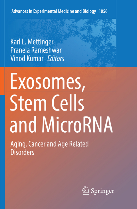 Exosomes, Stem Cells and MicroRNA - 