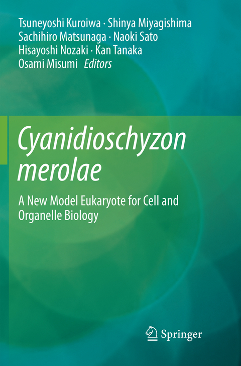 Cyanidioschyzon merolae - 