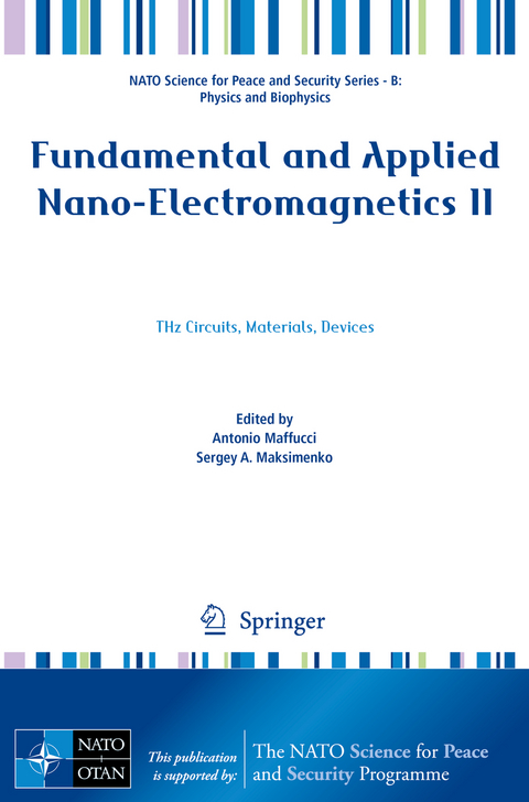 Fundamental and Applied Nano-Electromagnetics II - 