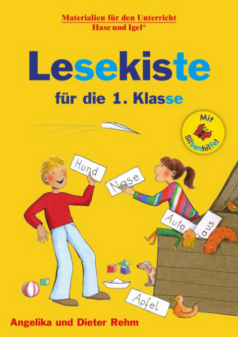 Lesekiste für die 1. Klasse / Silbenhilfe - Angelika Rehm, Dieter Rehm