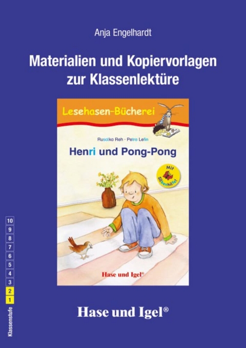 Begleitmaterial: Henri und Pong-Pong / Silbenhilfe - Anja Engelhardt