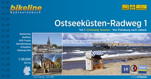 Ostseeküsten-Radweg / Ostseeküsten-Radweg Teil 1 - 