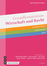 Grundkenntnisse Wirtschaft und Recht - Brunetti, Aymo; Balmer-Zahnd, Rahel; Friedli, Vera; Müller, Adrian S.; Müller Vasquez Callo, Renato C.