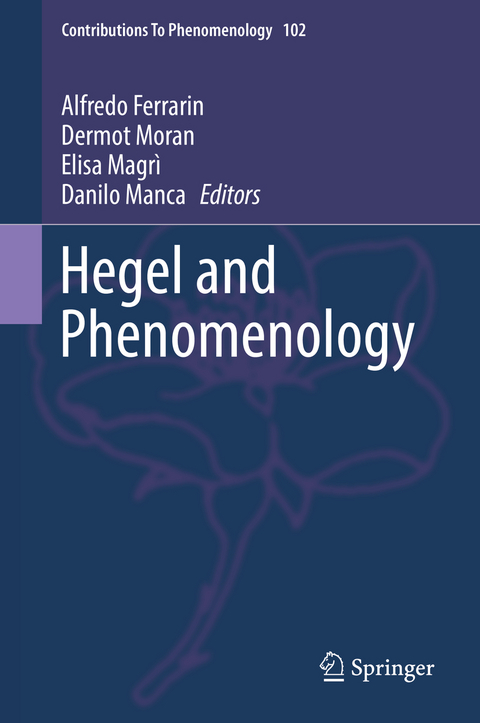 Hegel and Phenomenology - 