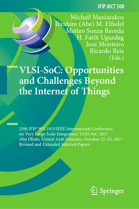 VLSI-SoC: Opportunities and Challenges Beyond the Internet of Things - 