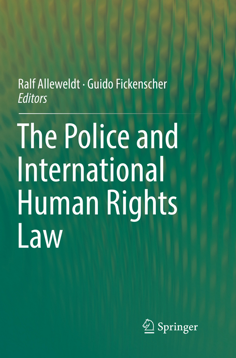 The Police and International Human Rights Law - 