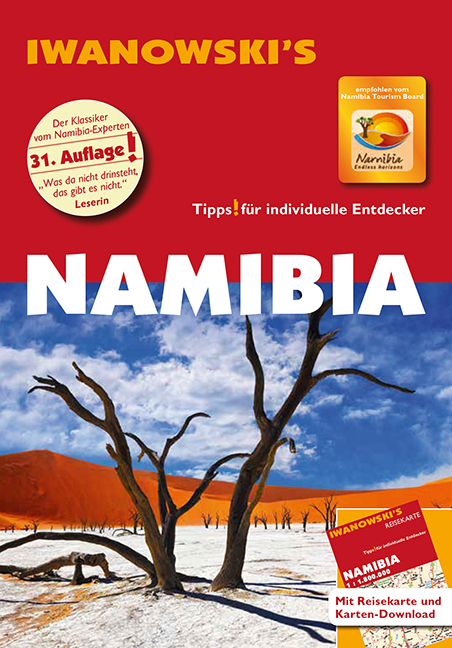 Namibia - Reiseführer von Iwanowski - Michael Iwanowski