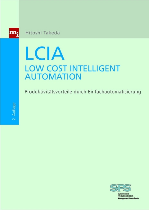 LCIA - Low Cost Intelligent Automation - Hitoshi Takeda