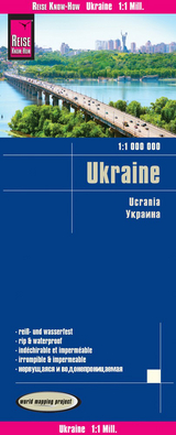 Reise Know-How Landkarte Ukraine (1:1.000.000) - Reise Know-How Verlag Peter Rump