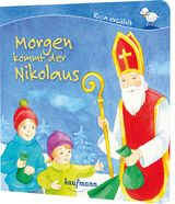 Morgen kommt der Nikolaus - Laura Lamping