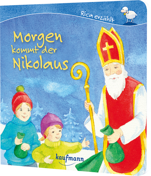 Morgen kommt der Nikolaus - Laura Lamping