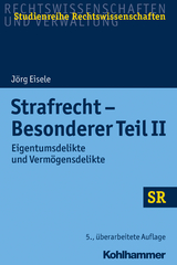 Strafrecht - Besonderer Teil II - Eisele, Jörg