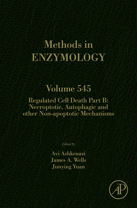 Regulated Cell Death Part B - 