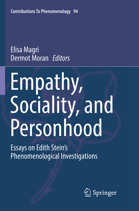 Empathy, Sociality, and Personhood - 