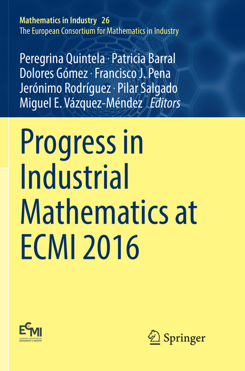 Progress in Industrial Mathematics at ECMI 2016 - 