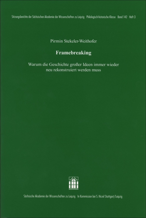 Framebreaking - Pirmin Stekeler-Weithofer