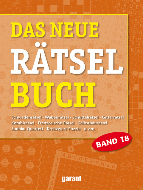 Das neue Rätselbuch Band 18