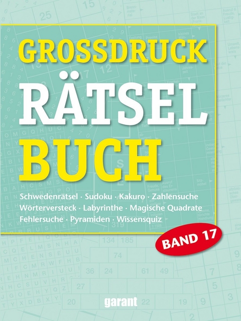 Grossdruck Rätselbuch Band 17