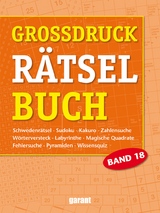 Grossdruck Rätselbuch Band 18 - 