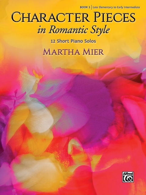 Character Pieces in Romantic Style, Book 1 - 